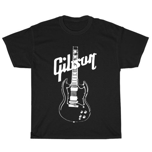 New Brand GIBSON T SHIRT MUSICAL INSTRUMENT GUITARS Unisex T SHirt S - 3XL