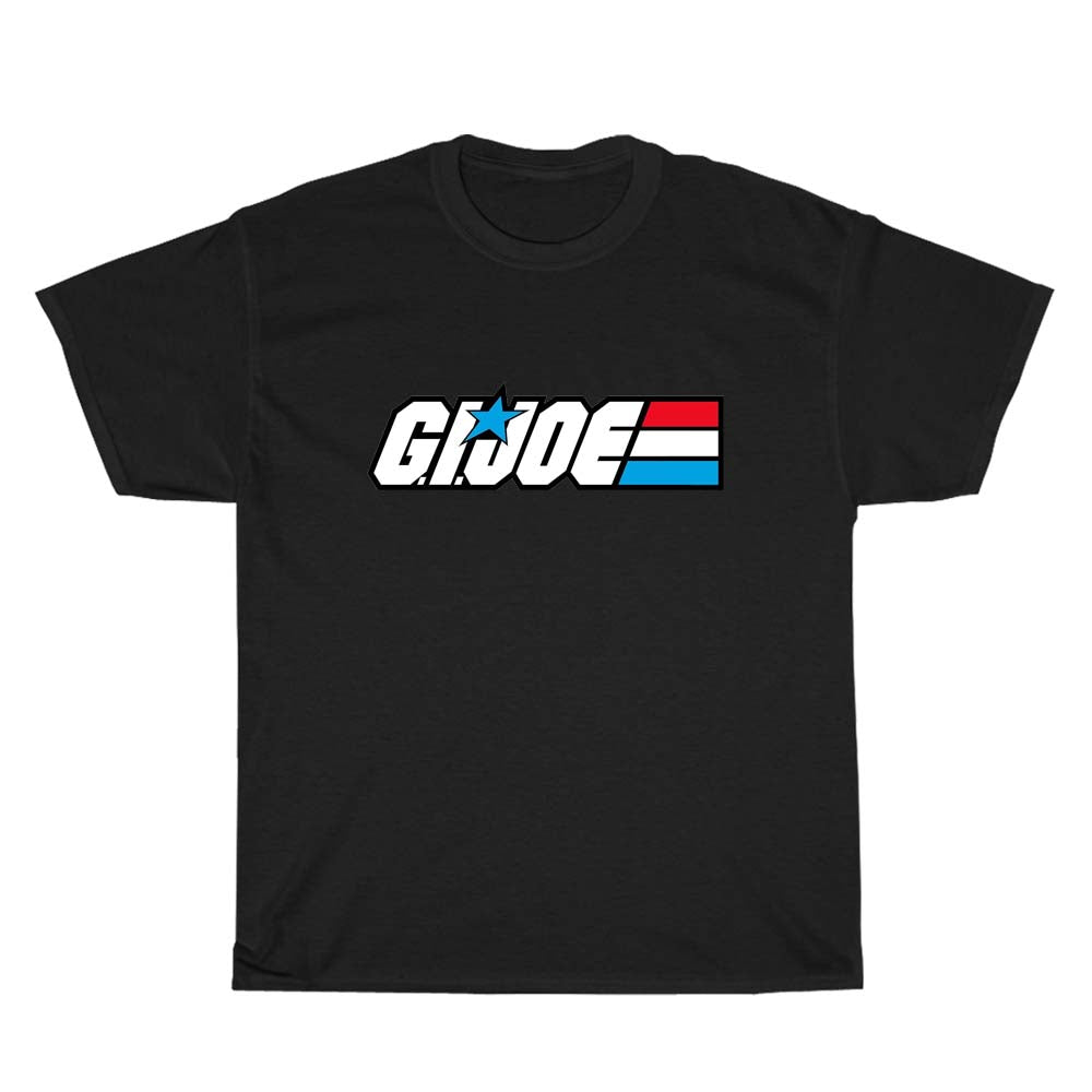 GIJOE LOGO Men's Unisex T Shirt Size S to 3XL