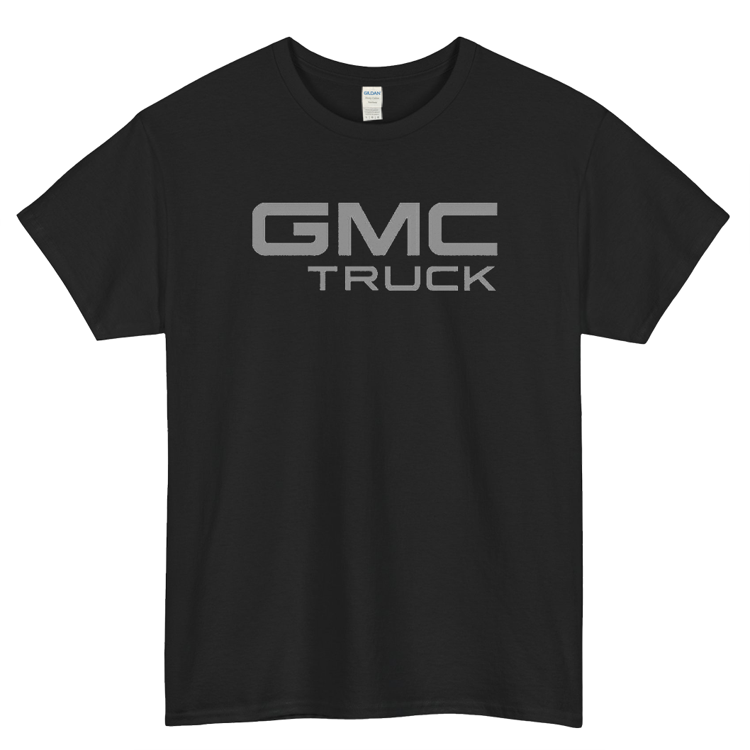 GMC Truck Logo Mens Unisex Short Sleeve T-Shirt Size S-3XL - P