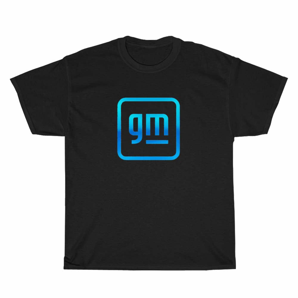 GM GENERAL MOTORS logo Men's Unisex T Shirt Size S to 3XL