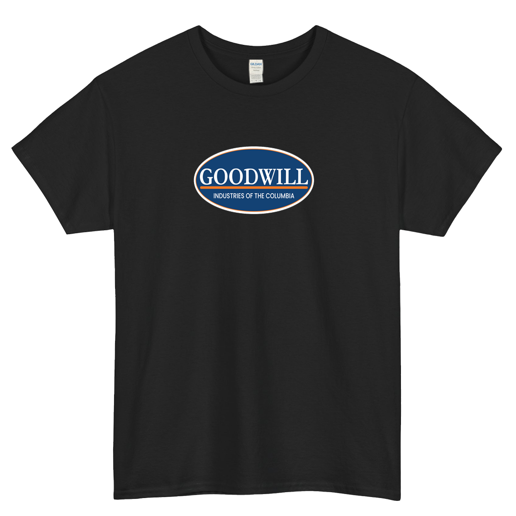 GOODWILL INDUSTRIES RACING LOGO SHORT SLEEVE T SHIRT -P
