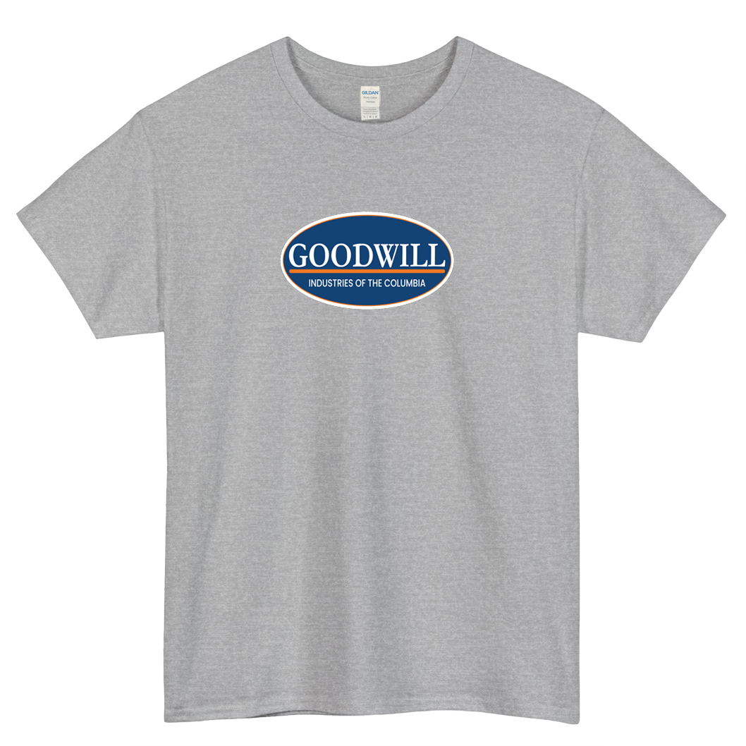 GOODWILL INDUSTRIES RACING LOGO SHORT SLEEVE T SHIRT -P