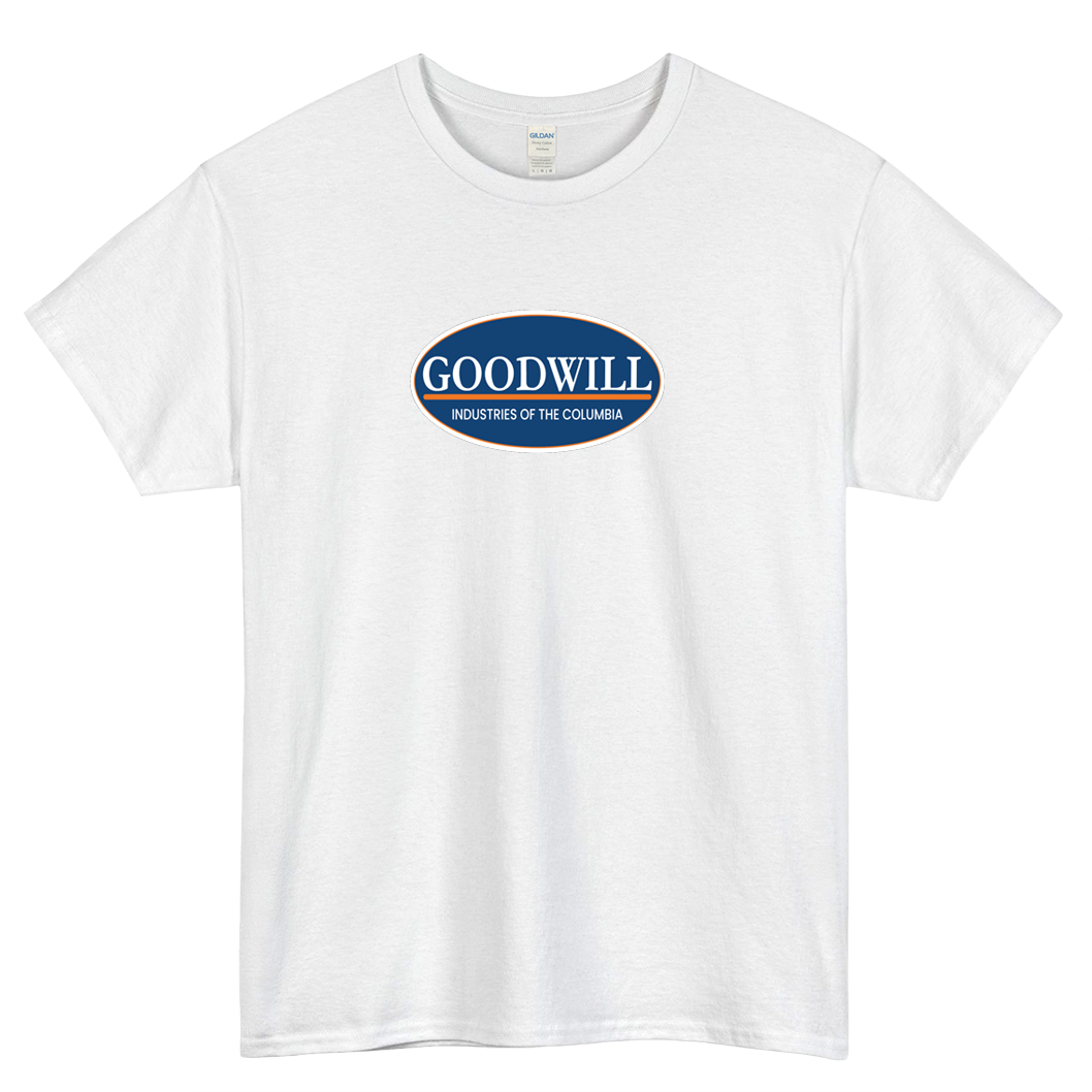 GOODWILL INDUSTRIES RACING LOGO SHORT SLEEVE T SHIRT -P