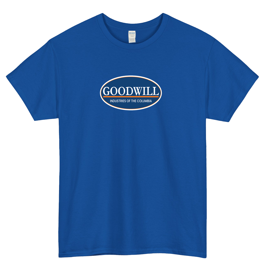 GOODWILL INDUSTRIES RACING LOGO SHORT SLEEVE T SHIRT -P
