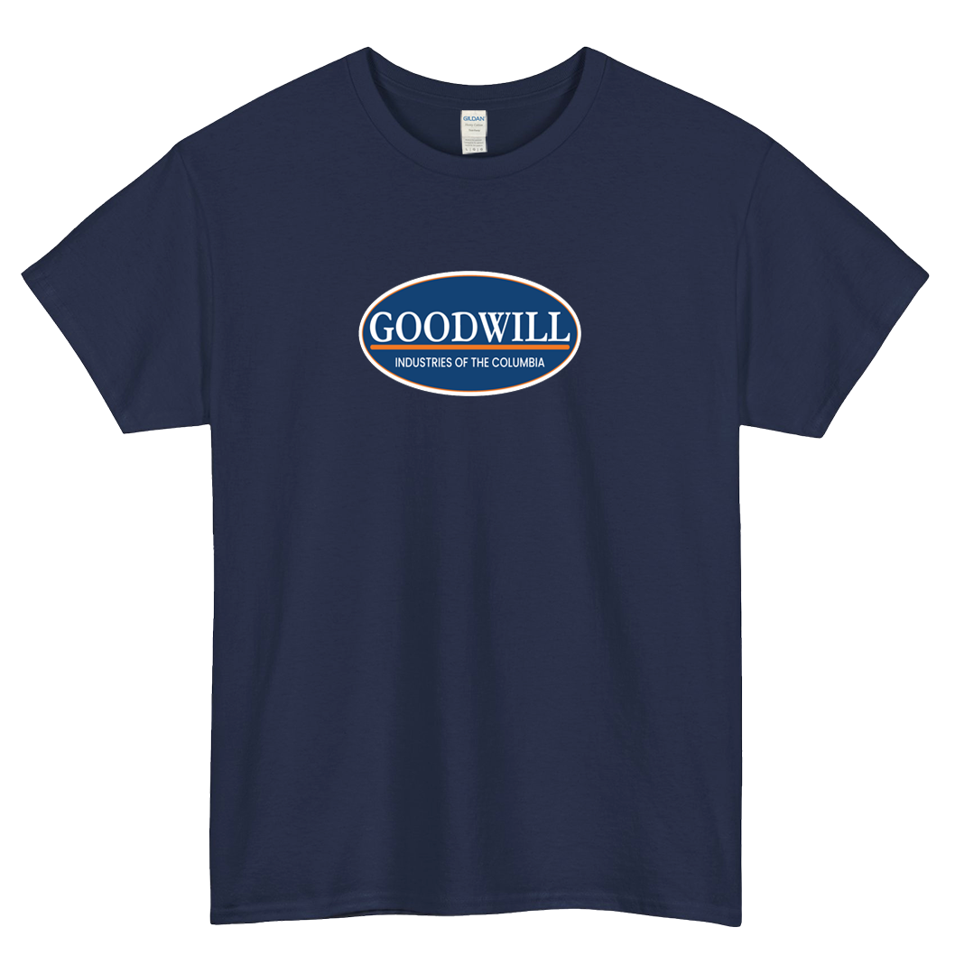 GOODWILL INDUSTRIES RACING LOGO SHORT SLEEVE T SHIRT -P