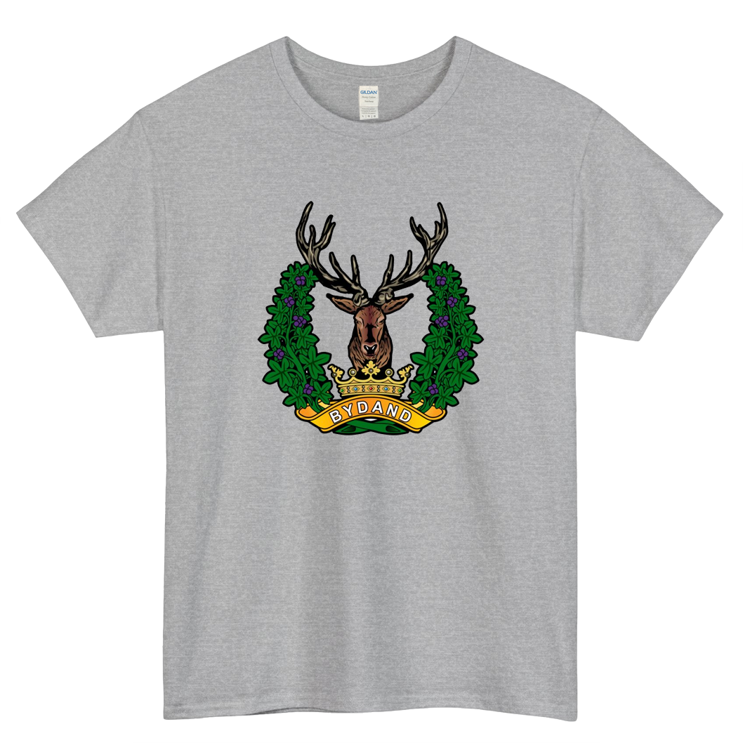 GORDON HIGHLANDERS Logo Mens Unisex Short Sleeve T-Shirt Size S-3XL - P