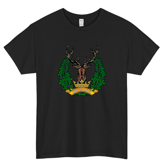 GORDON HIGHLANDERS Logo Mens Unisex Short Sleeve T-Shirt Size S-3XL - P