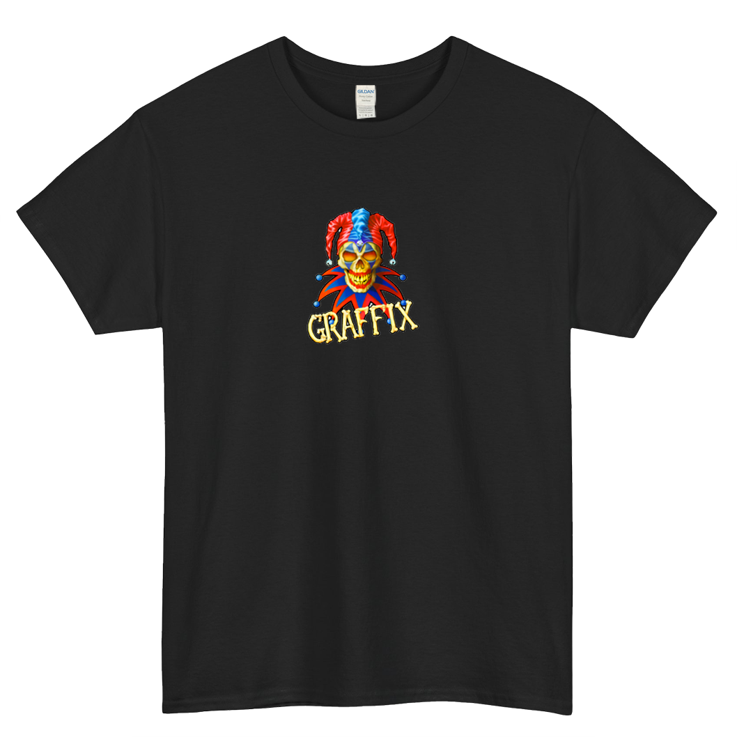 NEW GRAFFIX LOGO SHORT SLEEVE T SHIRT -P