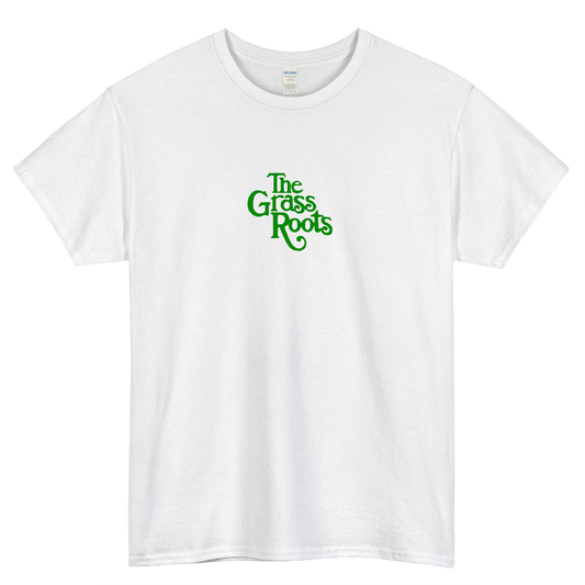 GRASS ROOTS LOGO  short SLEEVE T SHIRT -P