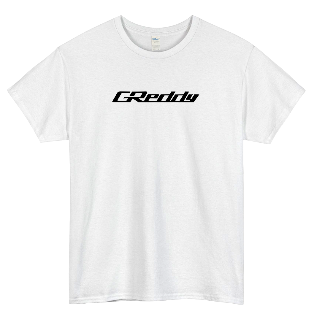 GREDDY RACING MEN'S LOGO short SLEEVE T SHIRT -P