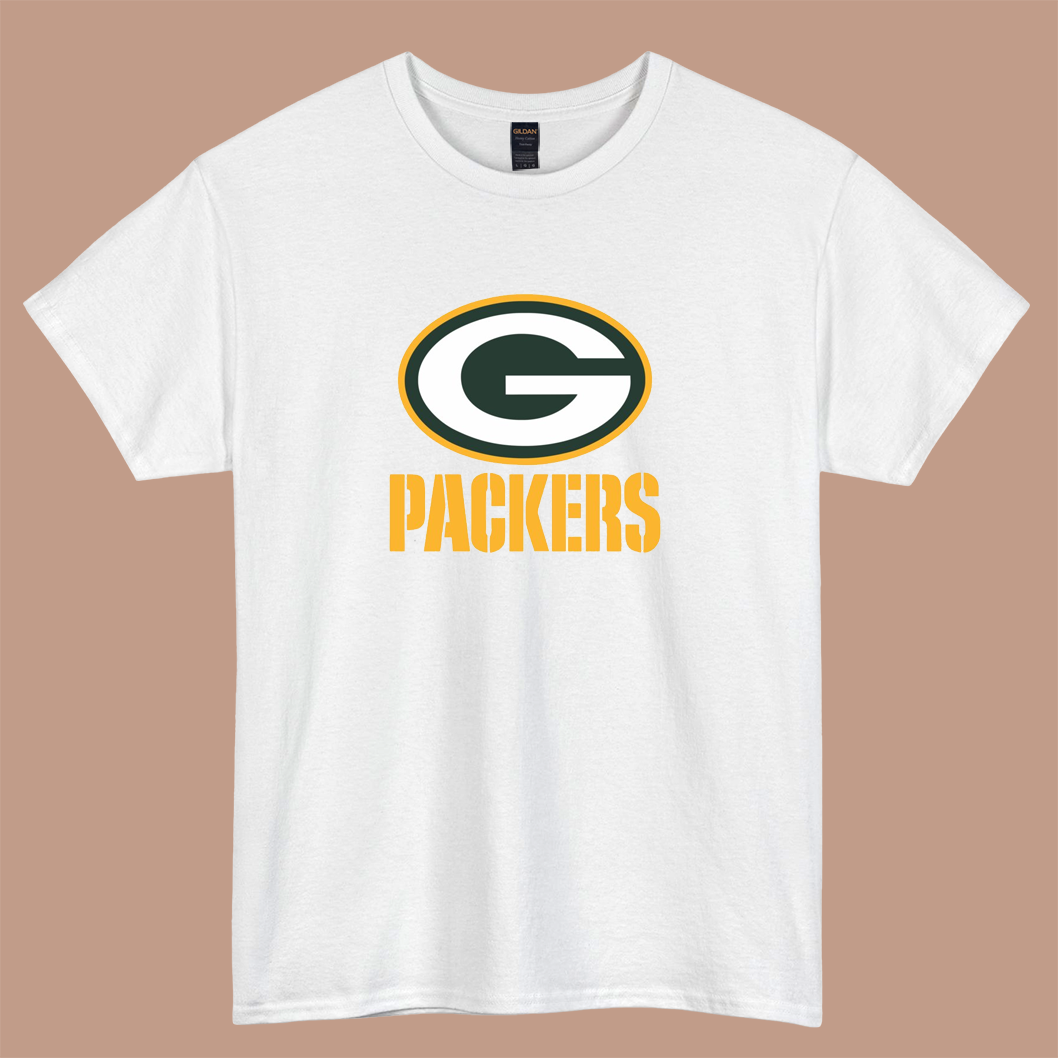 GREENBAY AMERICAN FOOTBALL logp short sleeve t shirt S-3XL -P