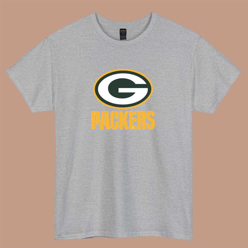 GREENBAY AMERICAN FOOTBALL logp short sleeve t shirt S-3XL -P