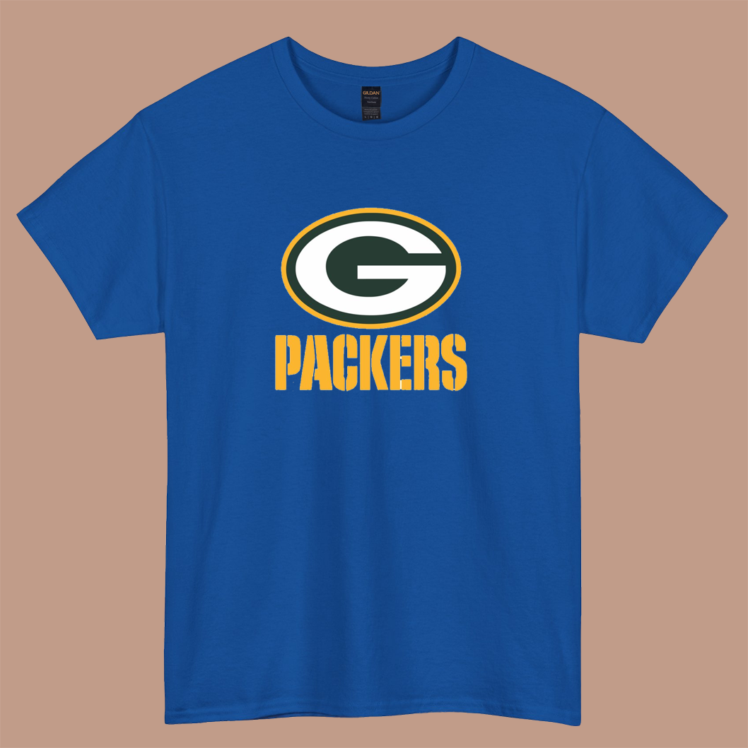 GREENBAY AMERICAN FOOTBALL logp short sleeve t shirt S-3XL -P