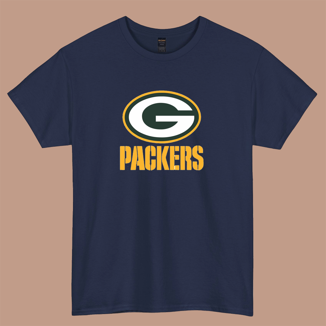 GREENBAY AMERICAN FOOTBALL logp short sleeve t shirt S-3XL -P