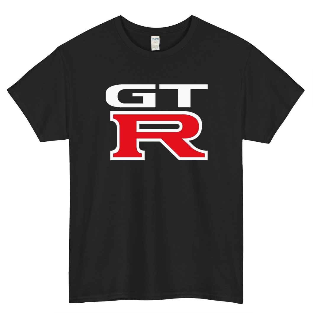 GTR Logo Mens Unisex Short Sleeve T-Shirt Size S-3XL - P