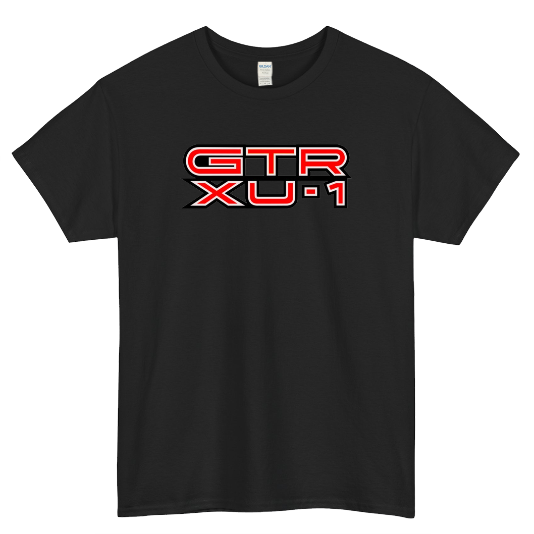GTR XU-1 Logo Mens Unisex Short Sleeve T-Shirt Size S-3XL - P
