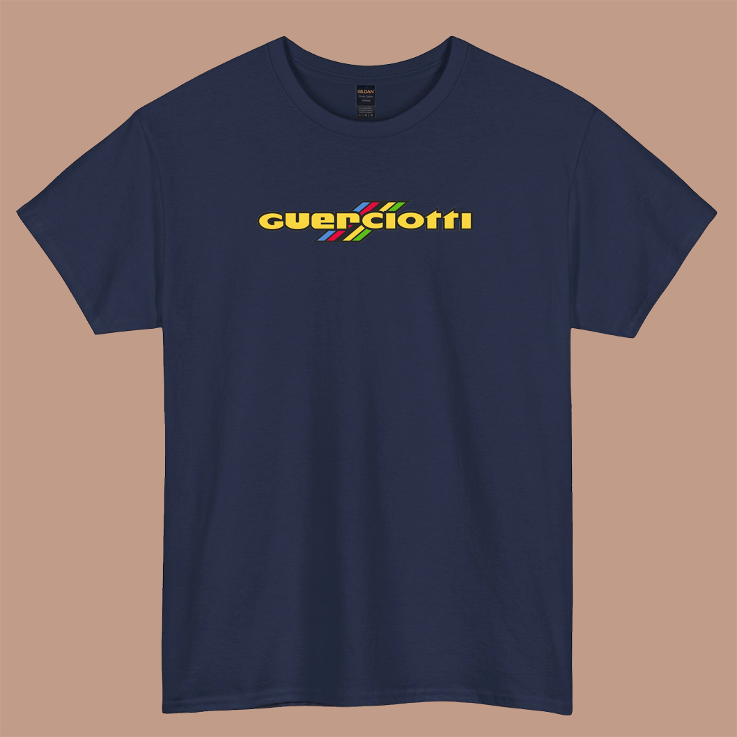 GUERCIOTTI BICYCLES LOGO short SLEEVE T SHIRT -P