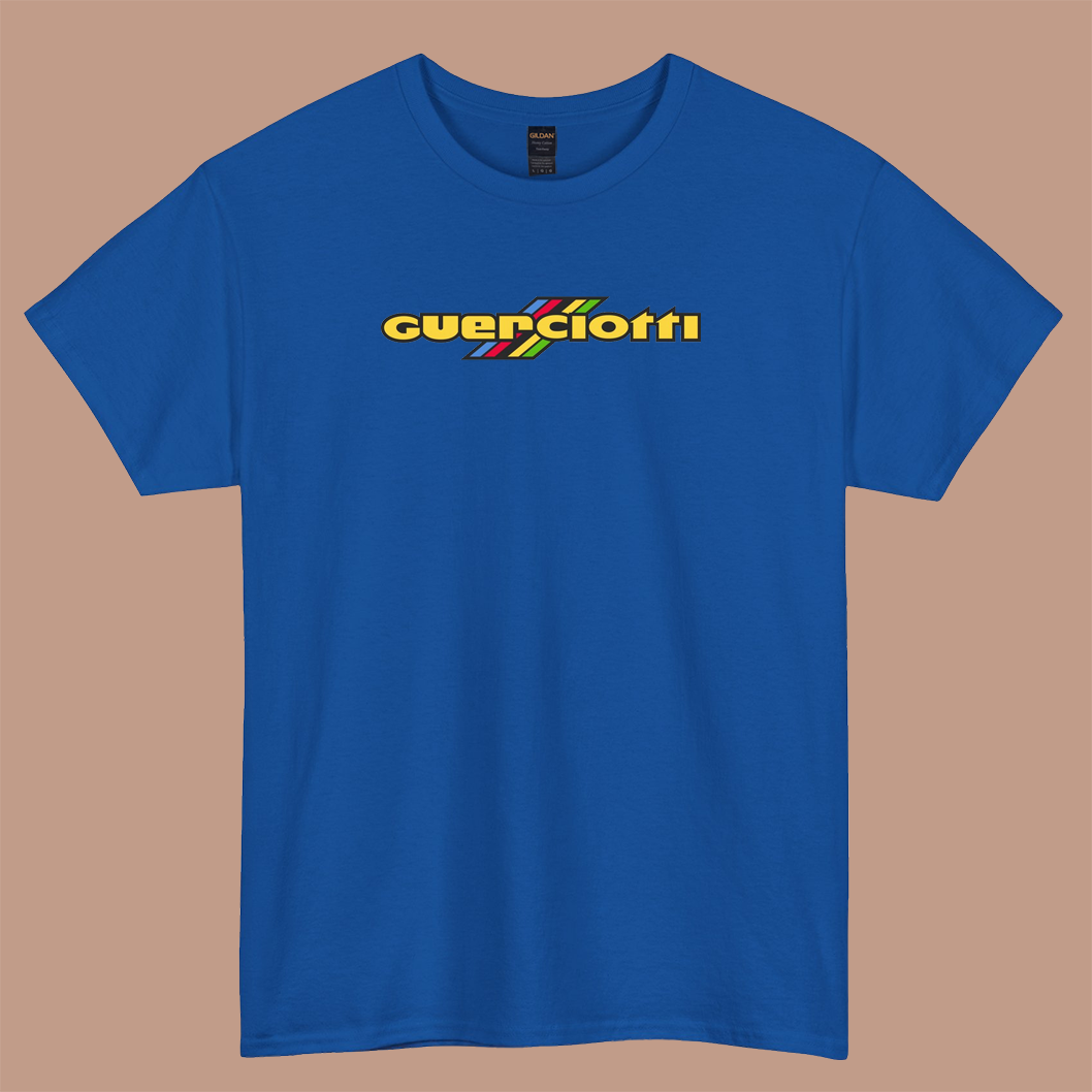 GUERCIOTTI BICYCLES LOGO short SLEEVE T SHIRT -P