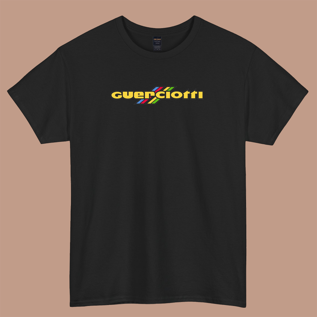GUERCIOTTI BICYCLES LOGO short SLEEVE T SHIRT -P
