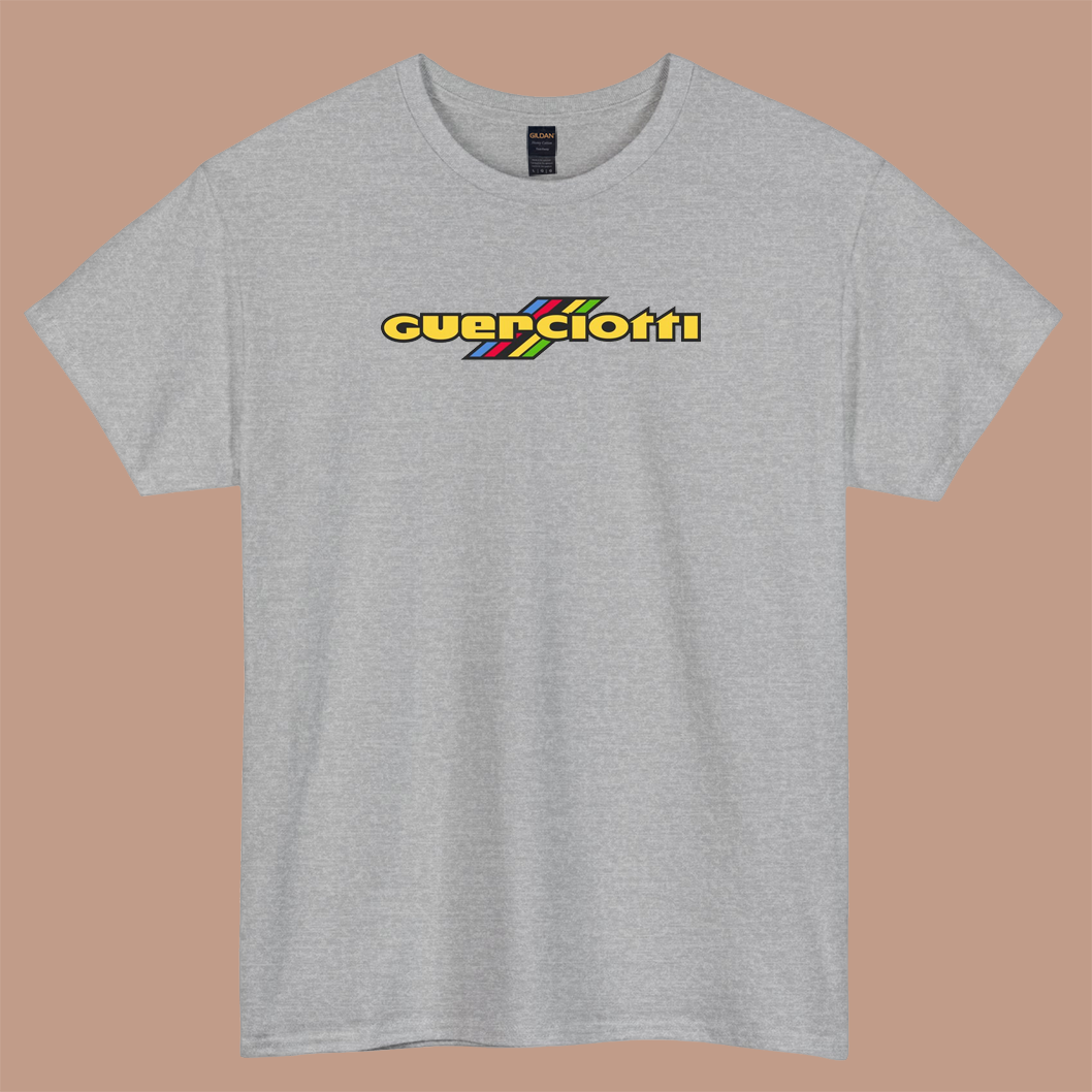 GUERCIOTTI BICYCLES LOGO short SLEEVE T SHIRT -P