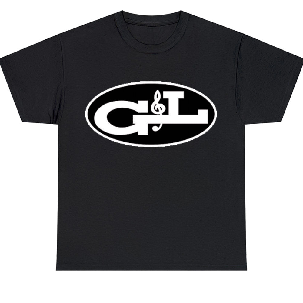 G&L Guitars Music Logo Men's Unisex T Shirt Size S to 3XL