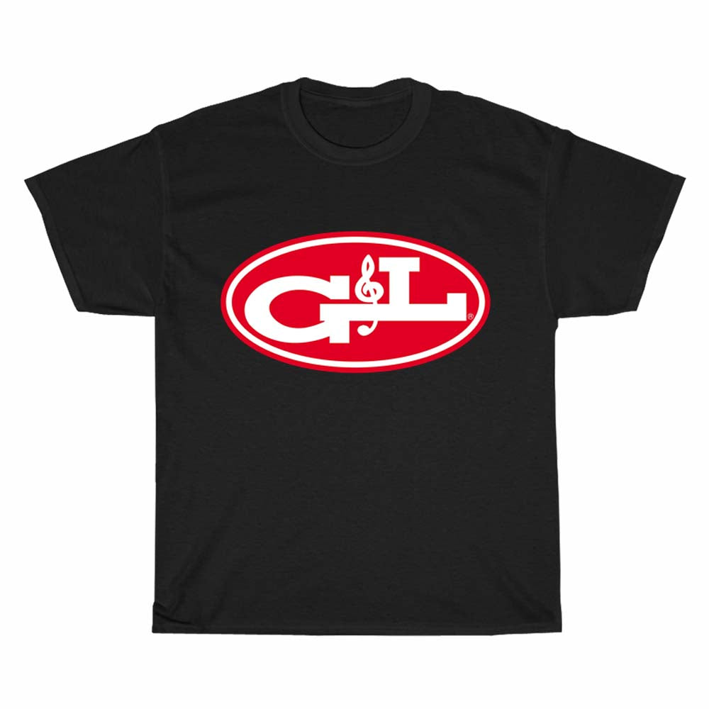 G&L Guitars Logo Men's Unisex T Shirt Size S to 3XL