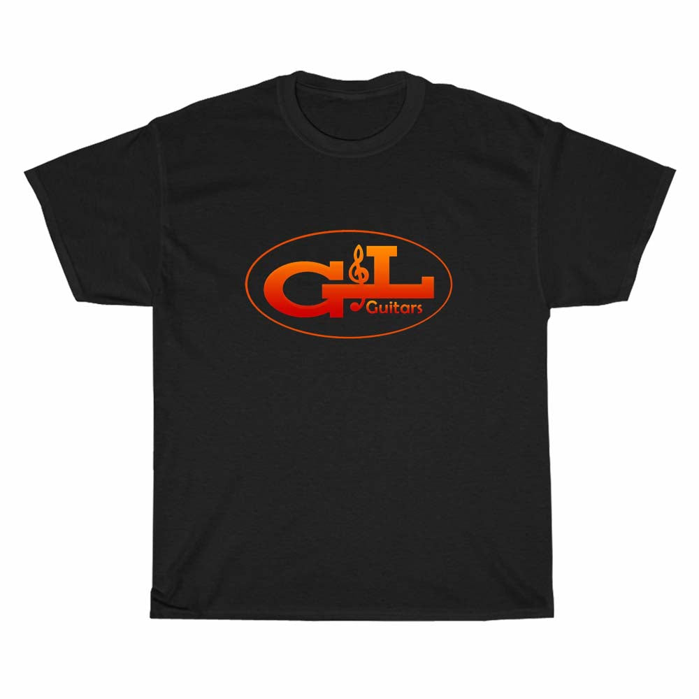 G&L Guitars Logo Men's Unisex T Shirt Size S to 3XL