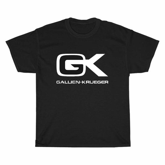 Gallien-Krueger Bass Guitar Amps Logo Men's Unisex T Shirt Size S to 3XL
