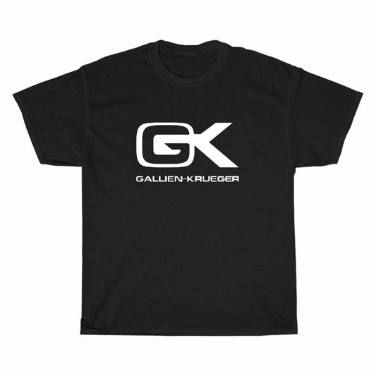 Gallien Krueger Logo Men's Unisex T Shirt Size S to 3XL