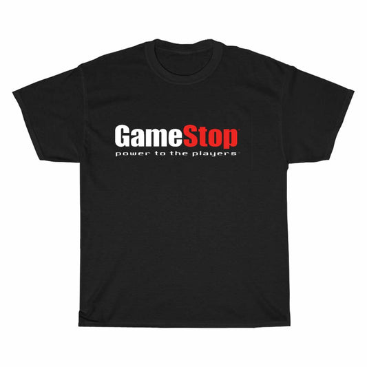 GameStop logo Men's Unisex T Shirt Size S to 3XL