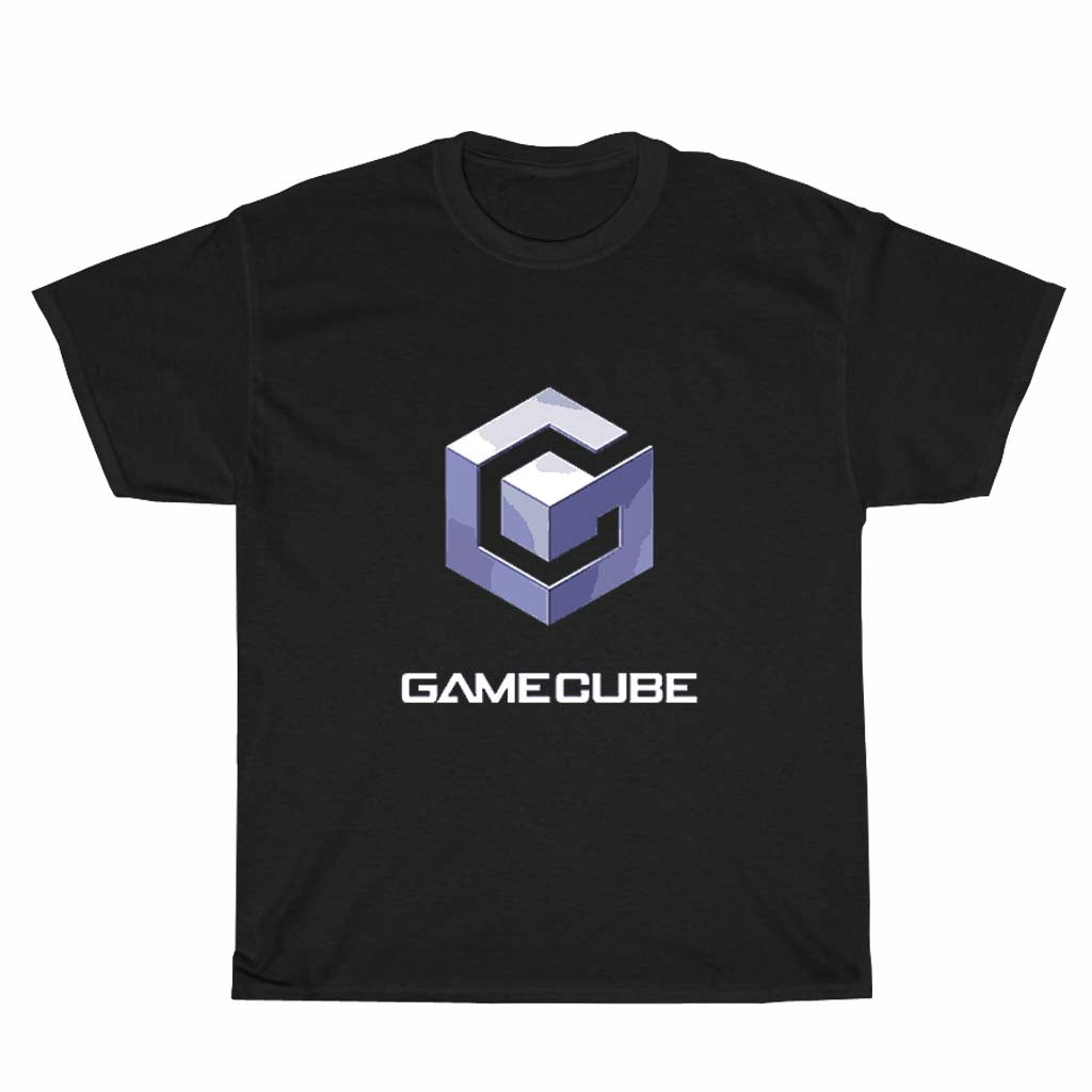 Gamecube Retro Video Game Logo Men's Unisex T Shirt Size S to 3XL