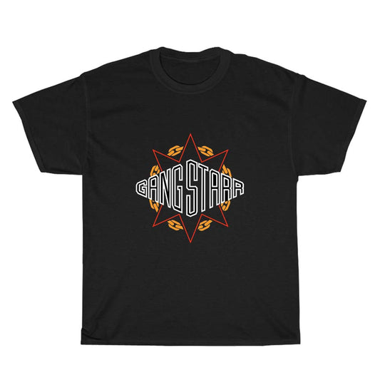 Gang Starr Logo Men's Unisex T Shirt Size S to 3XL