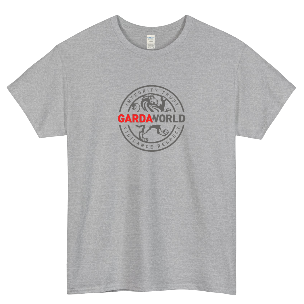 Garda World Army Military Security Short Sleeve T-Shirt Size S-3XL -P