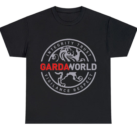 Garda World Logo Men's Unisex T Shirt Size S to 3XL