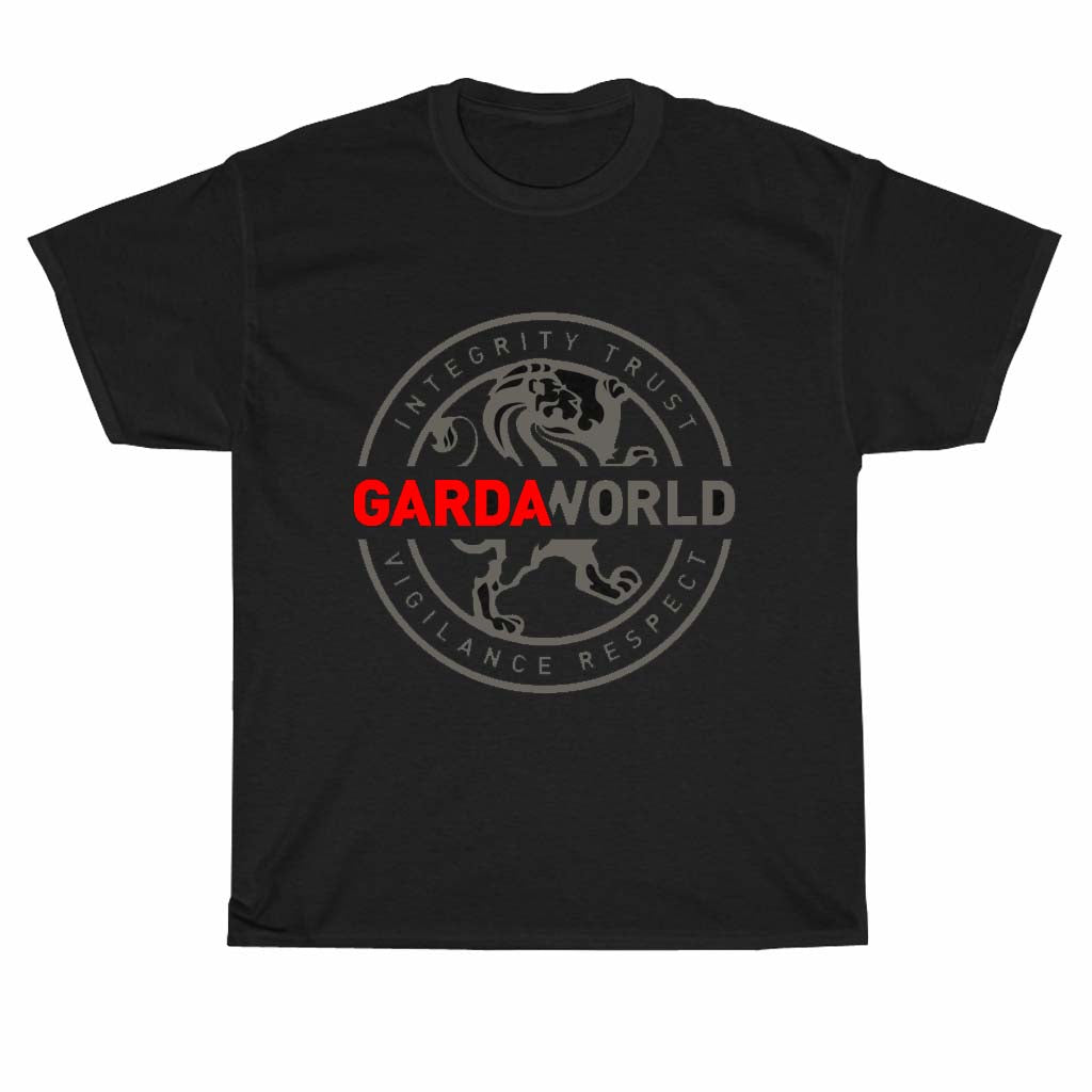 Garda World Logo Men's Unisex T Shirt Size S to 3XL
