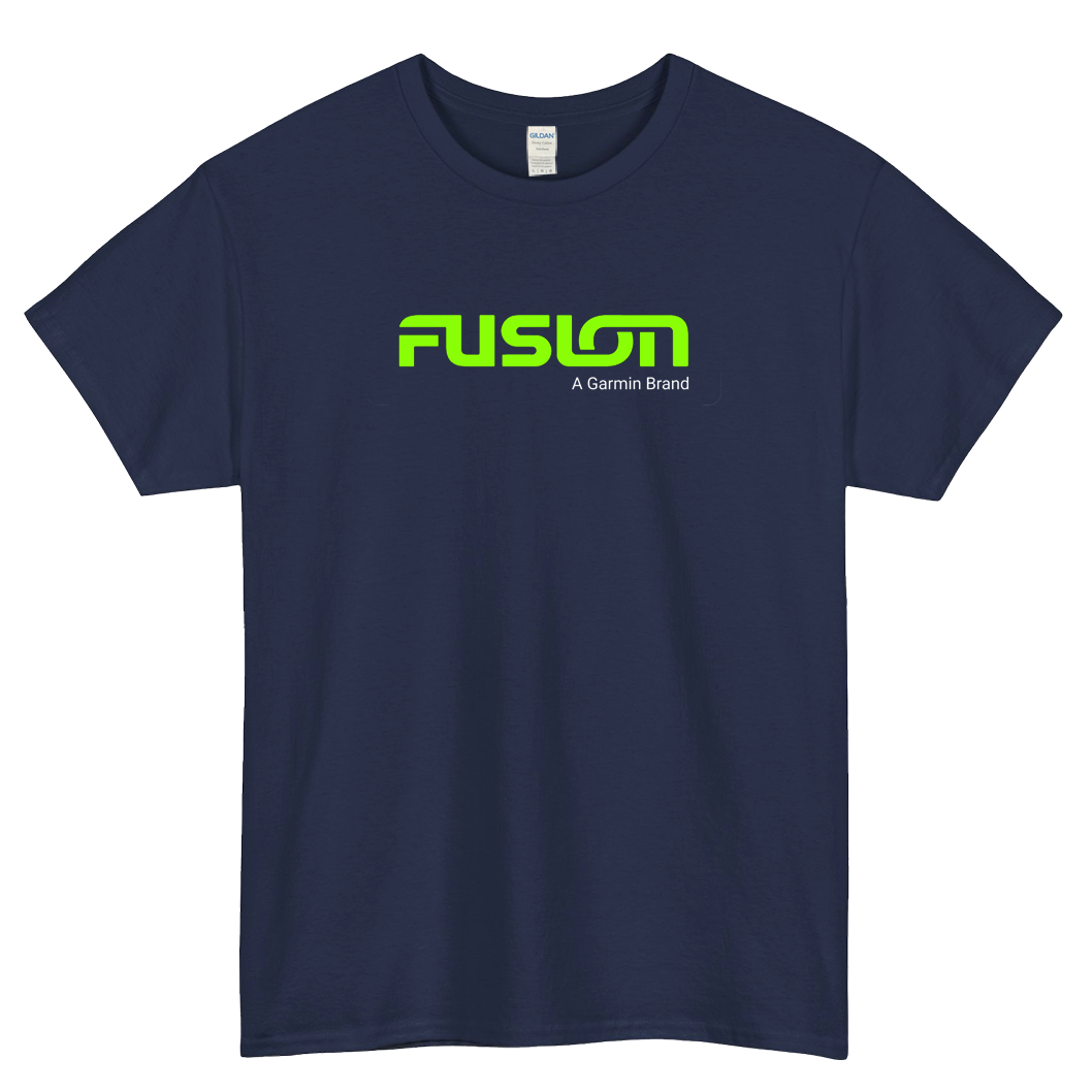 Garmin Fusion Marine Audio Short Sleeve T-Shirt Size S-3XL -P