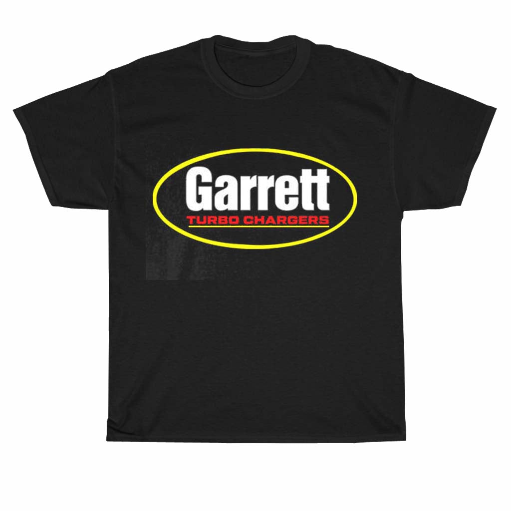 Garrett Turbochargers Performance Logo Men's Unisex T Shirt Size S to 3XL