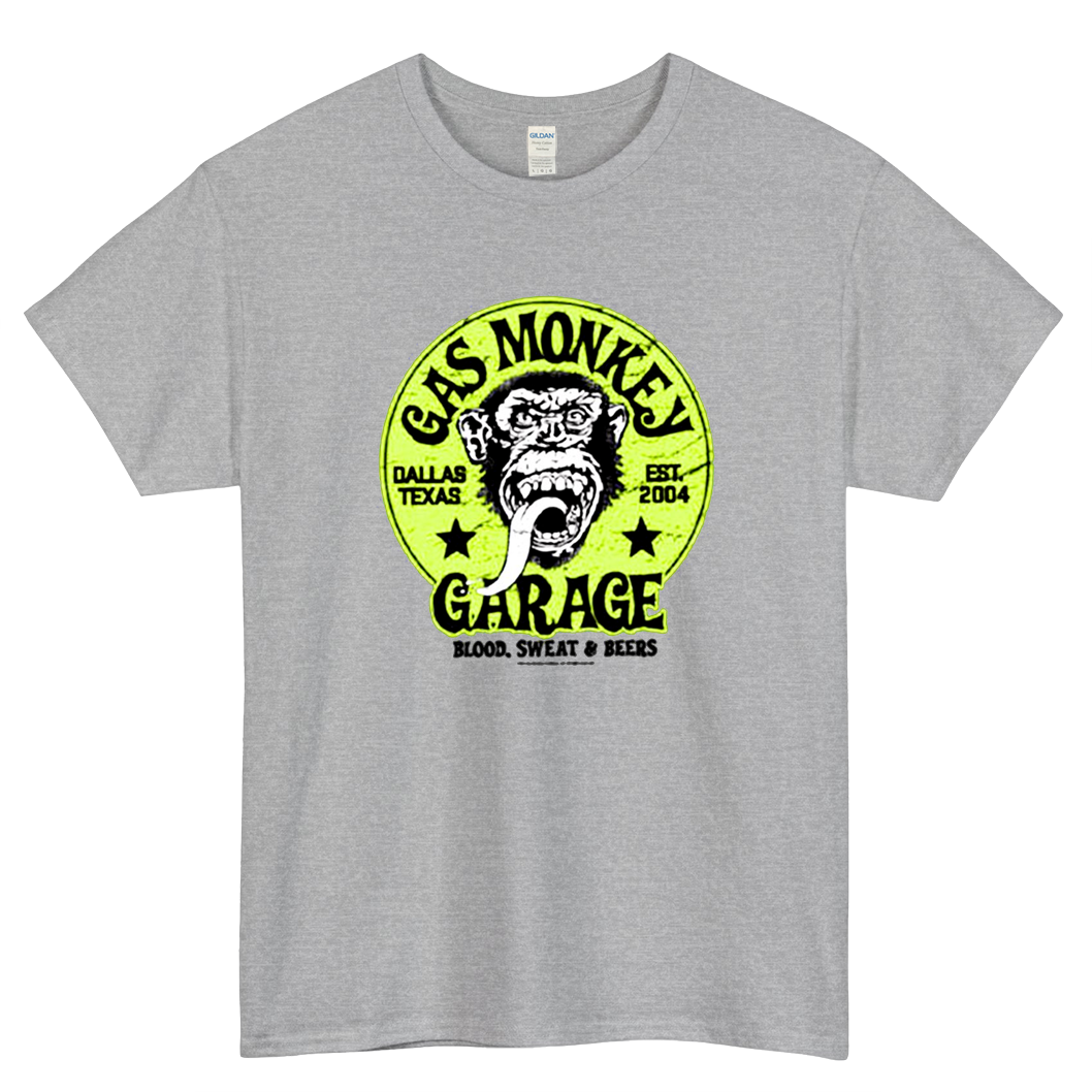 Gas Monkey Garage Logo Mens Unisex Short Sleeve T-Shirt Size S-3XL - P