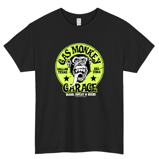 Gas Monkey Garage Logo Mens Unisex Short Sleeve T-Shirt Size S-3XL - P