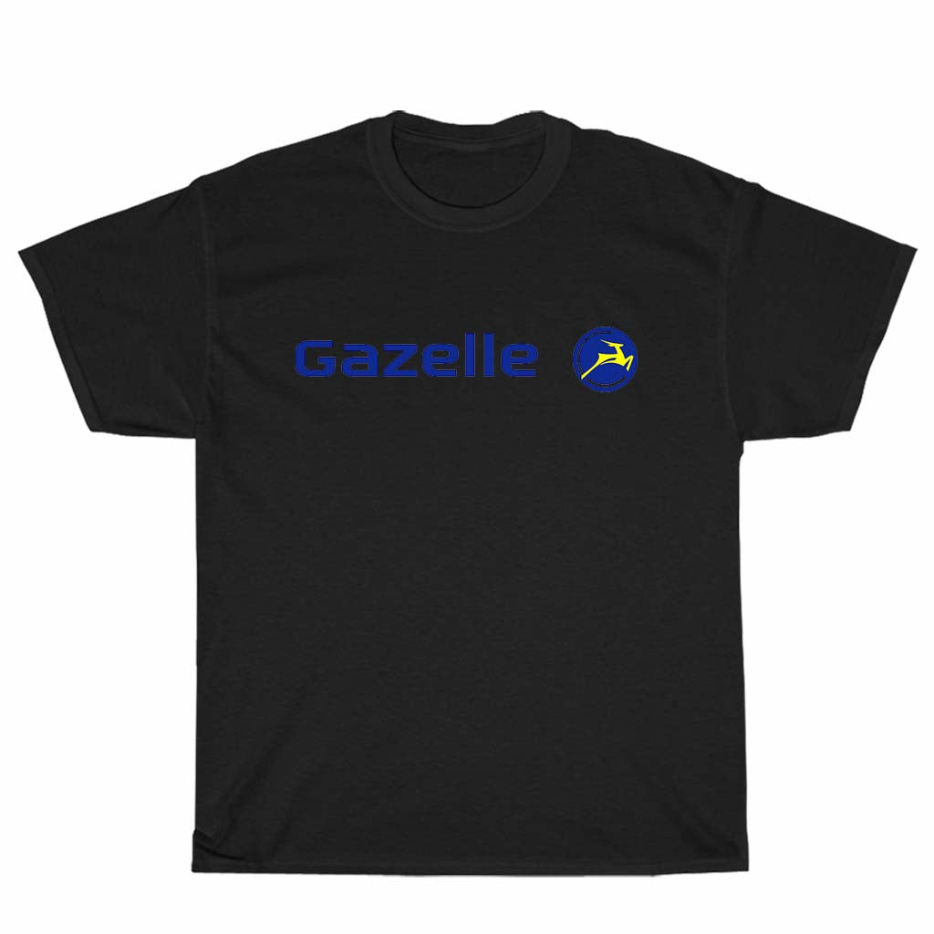 Gazelle Logo Men's Unisex T Shirt Size S to 3XL