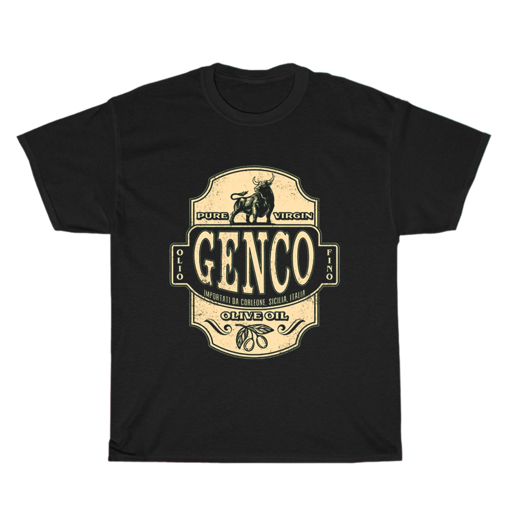 Genco Olive Oil Logo Men's Unisex T Shirt Size S to 3XL