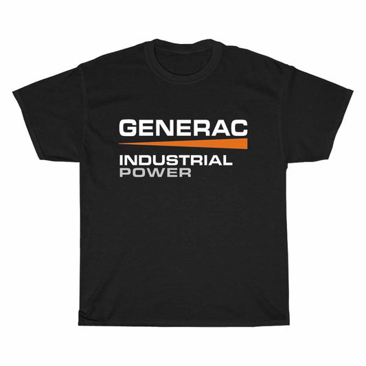 Generac Industrial Power LOGO Men's Unisex T Shirt Size S to 3XL