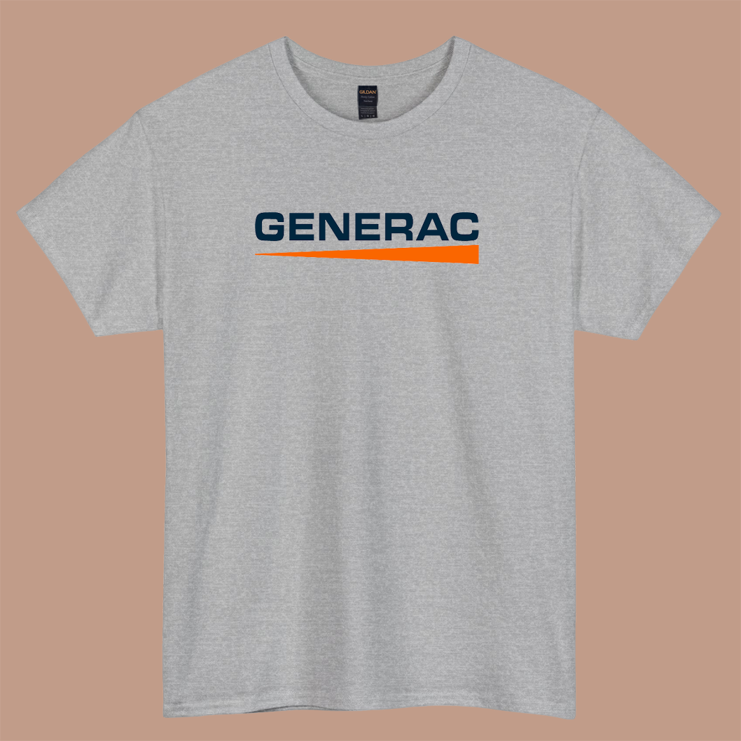 Generac Power Systems Logo short sleeve t shirt SIZE S-3XL-P
