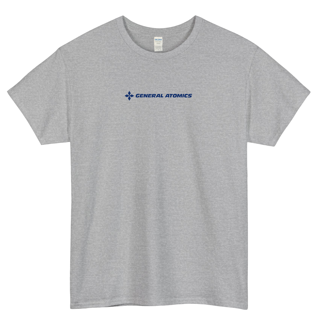 General Atomics Aeronautical logo 1 LOGO short SLEEVE T SHIRT -P