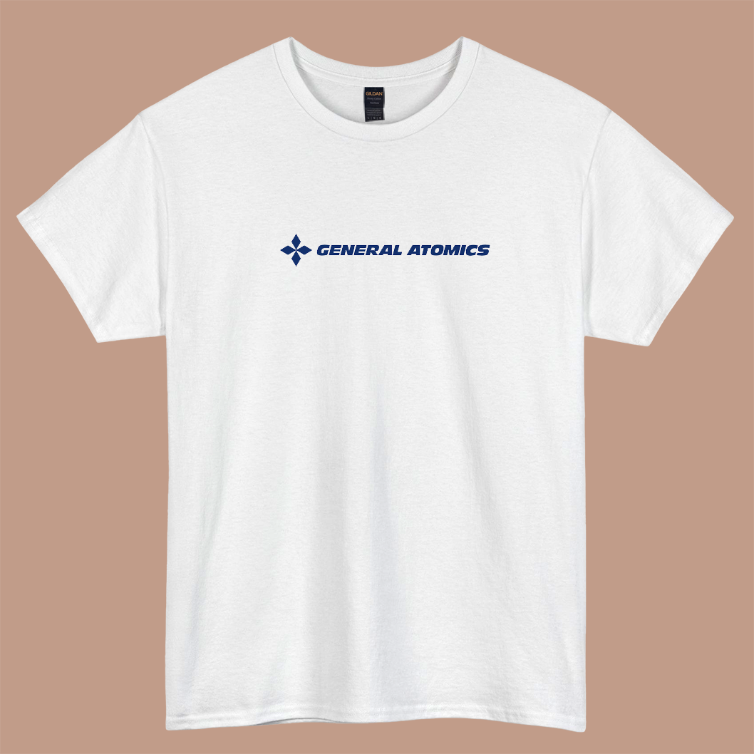 General Atomics Logo short sleeve t shirt SIZE S-3XL-P