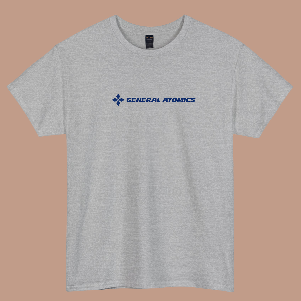 General Atomics Logo short sleeve t shirt SIZE S-3XL-P