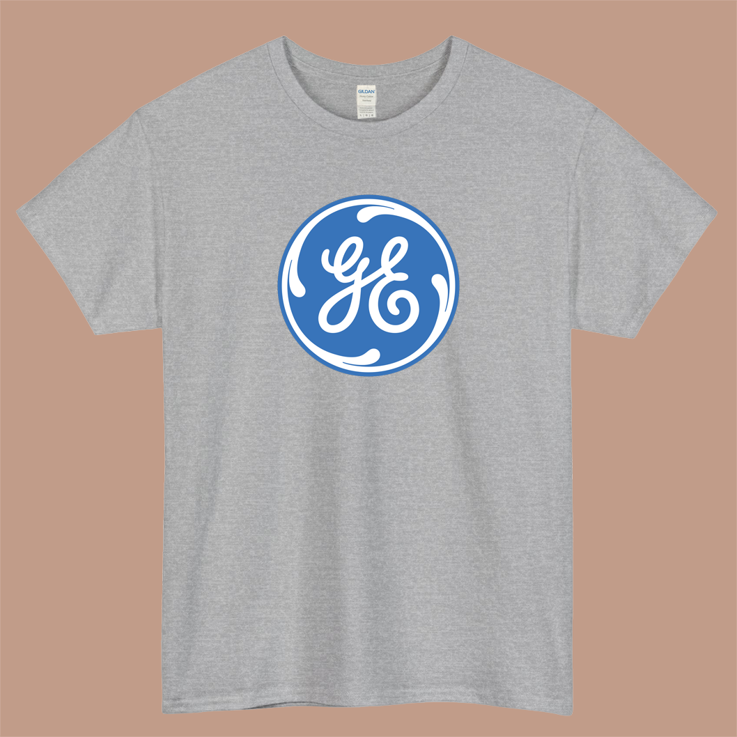 General Electric Logo Mens Unisex Short Sleeve T-Shirt Size S-3XL