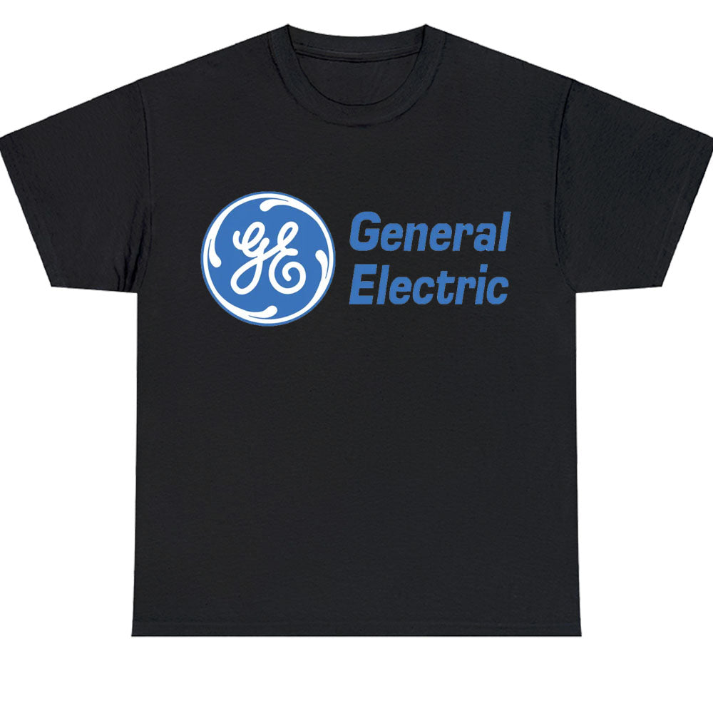 General Electric Company Logo Men's Unisex T Shirt Size S to 3XL