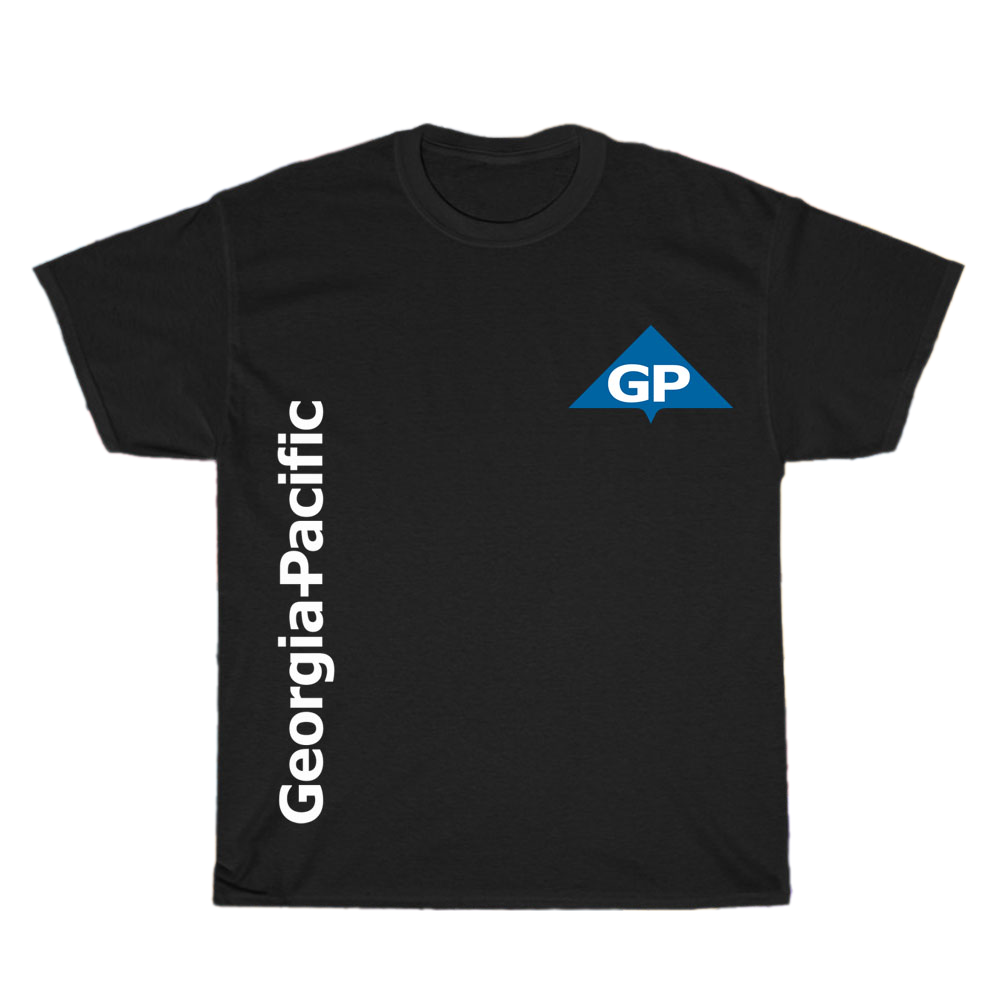Georgia Pacific logo Men's Unisex T Shirt Size S to 3XL