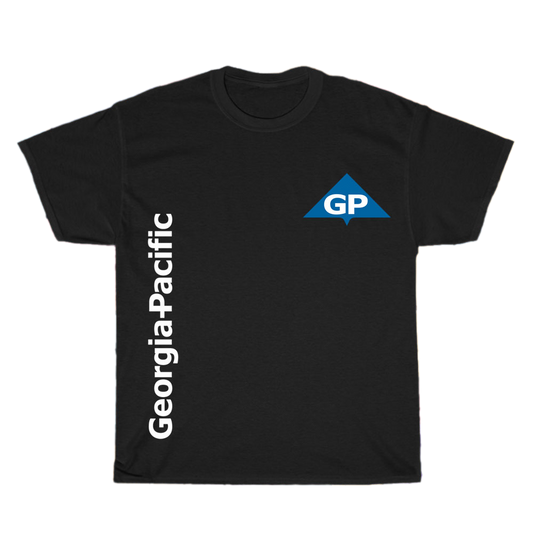 Georgia Pacific logo Men's Unisex T Shirt Size S to 3XL